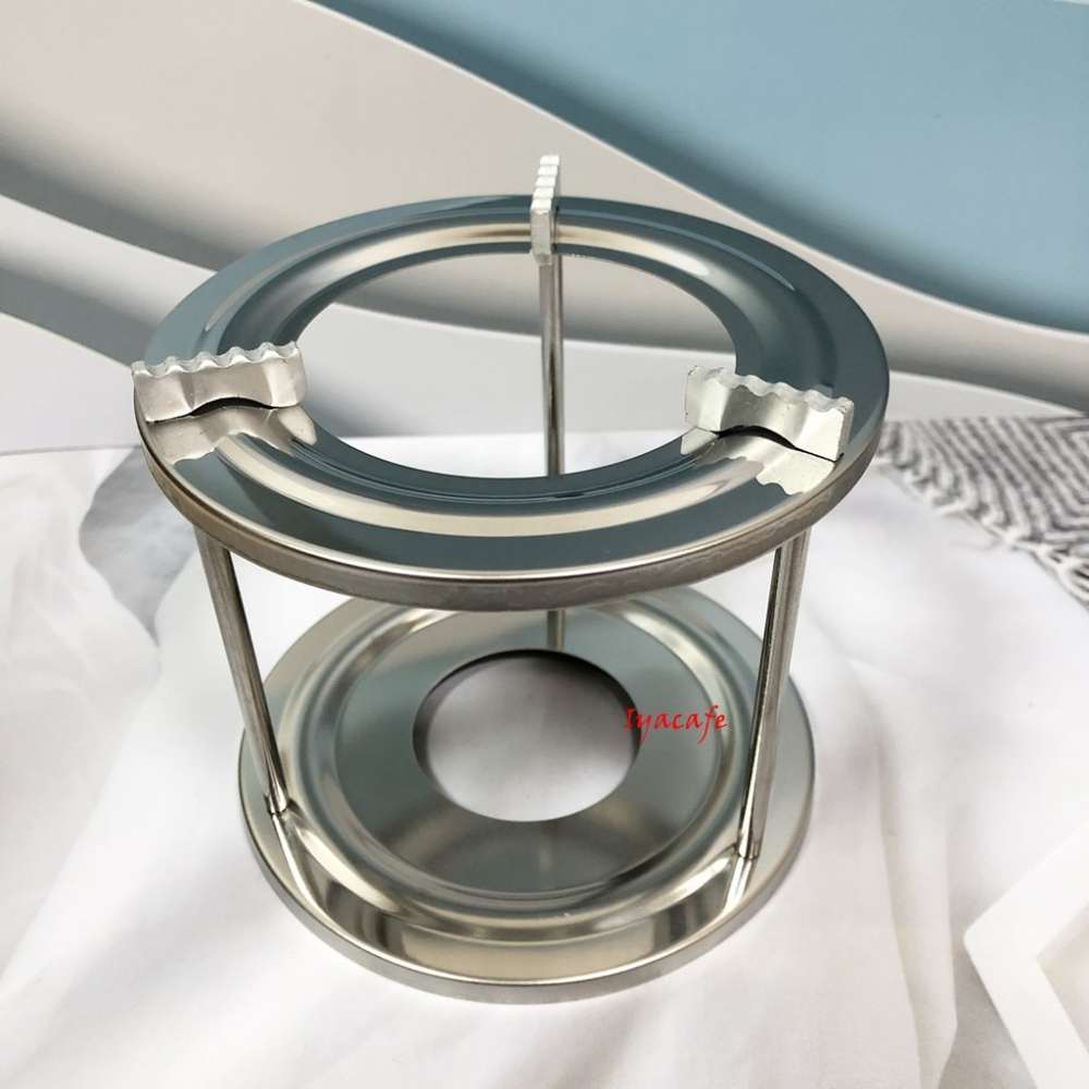 ✨愛鴨咖啡✨不銹鋼瓦斯爐架 迷你爐架 登山爐架 拼裝爐架 摩卡壺-細節圖2