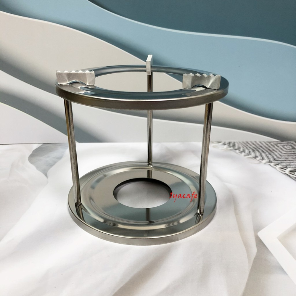 ✨愛鴨咖啡✨不銹鋼瓦斯爐架 迷你爐架 登山爐架 拼裝爐架 摩卡壺-細節圖3