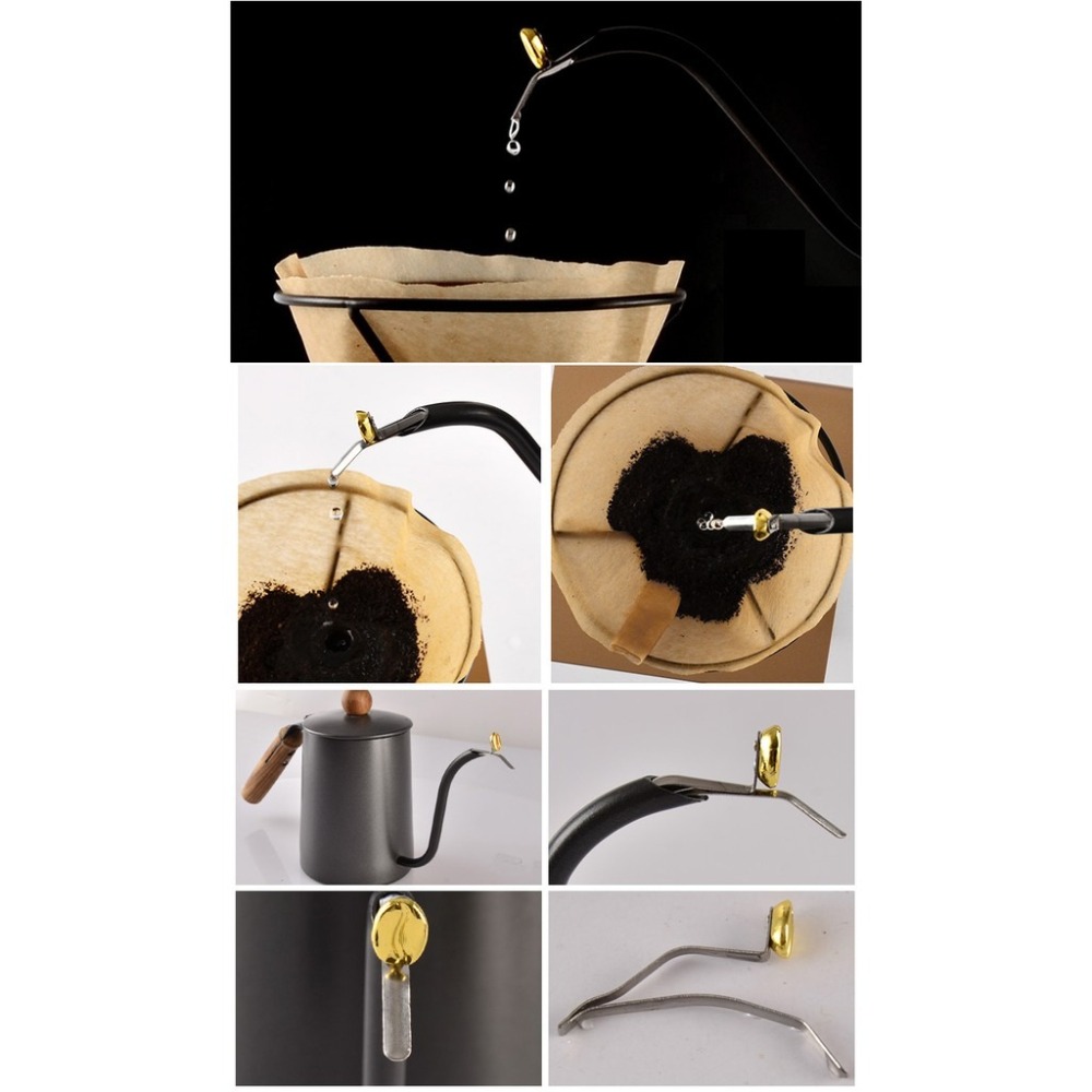 ✨愛鴨咖啡✨手沖壺 引導水流器 壺嘴控制片 流量控制片-細節圖5