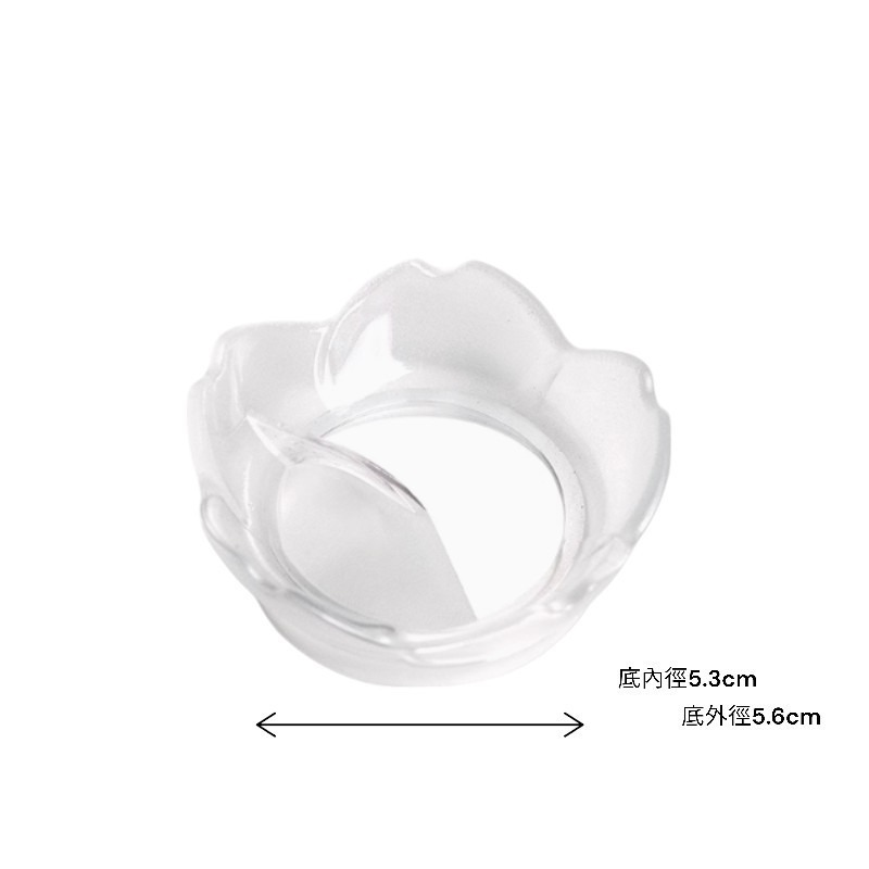 透明佈粉器1杯用