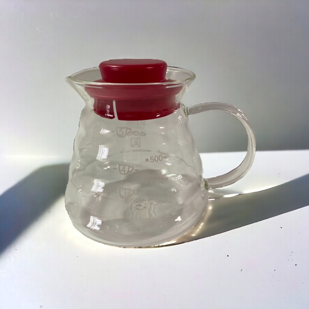 ✨愛鴨咖啡✨耐熱玻璃壺 花茶壺 承接壺 600cc-規格圖2