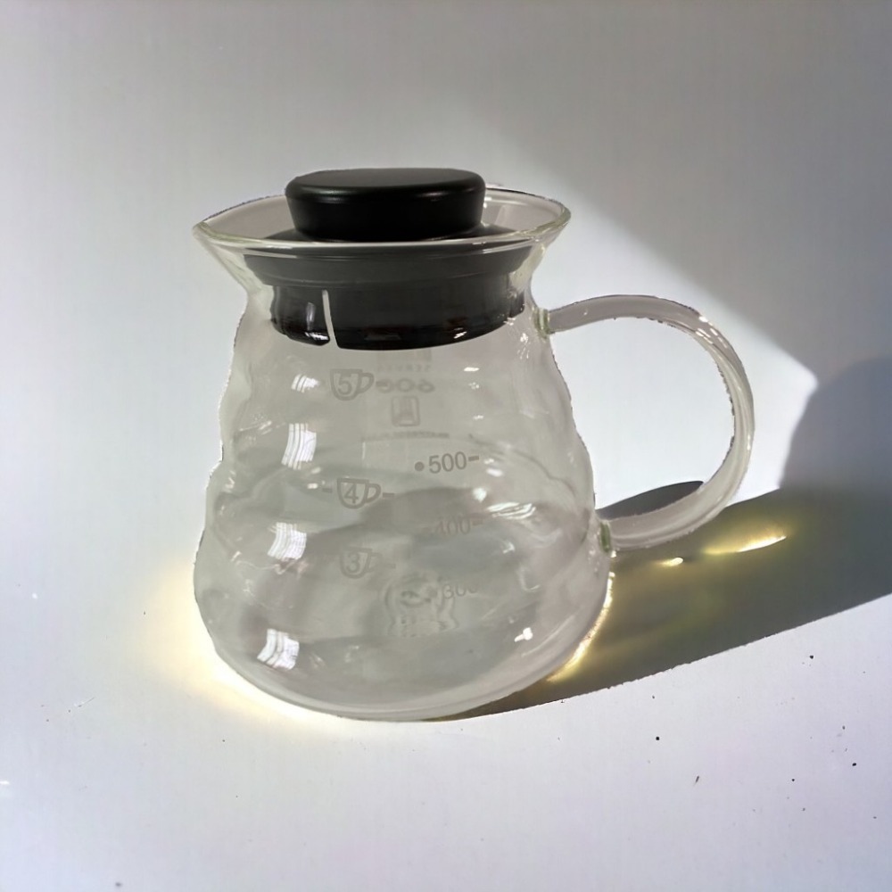 ✨愛鴨咖啡✨耐熱玻璃壺 花茶壺 承接壺 600cc-規格圖2