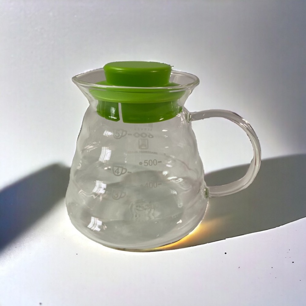✨愛鴨咖啡✨耐熱玻璃壺 花茶壺 承接壺 600cc-規格圖2
