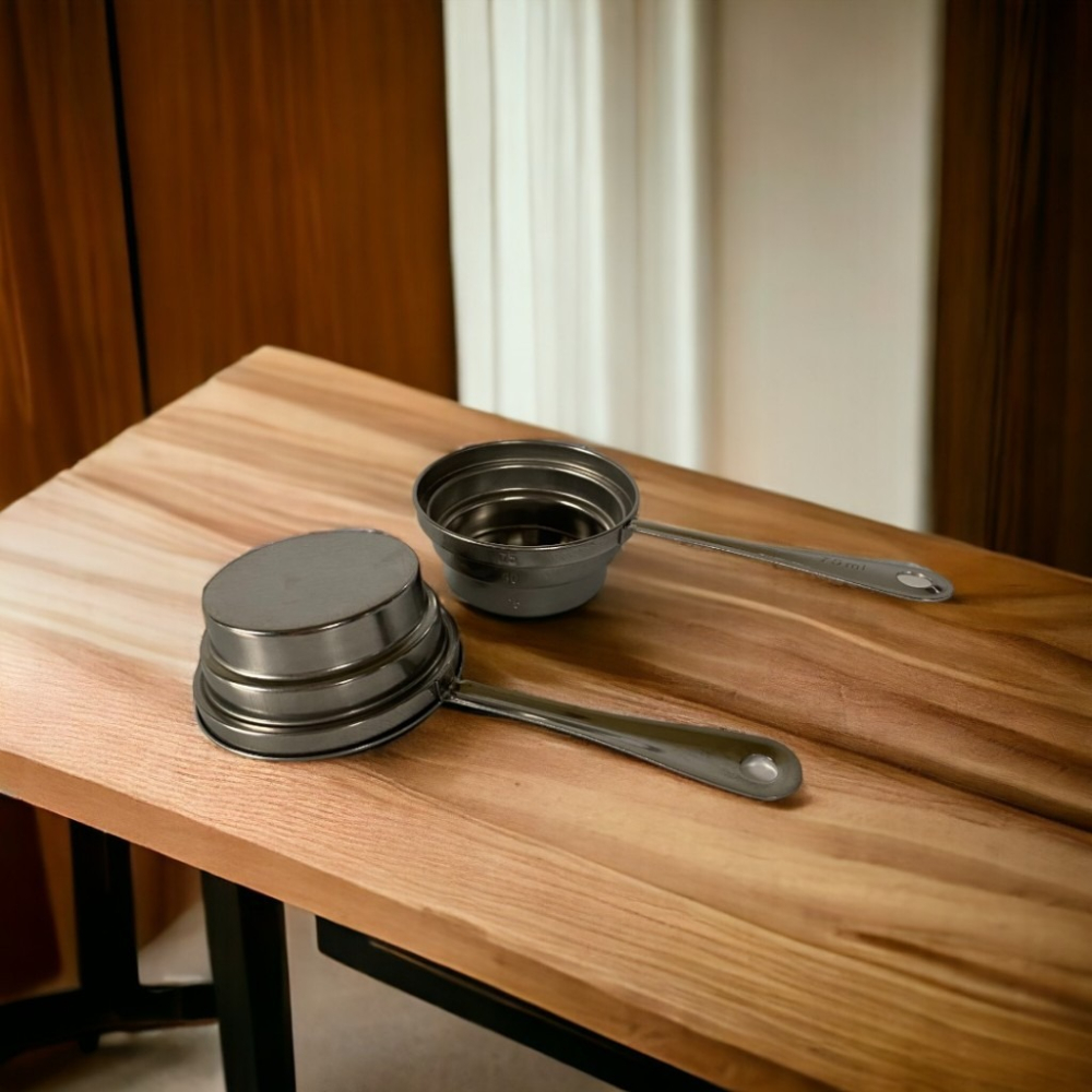 ✨愛鴨咖啡✨量豆匙 雲朵不銹鋼304咖啡匙 量匙 25公克-細節圖2