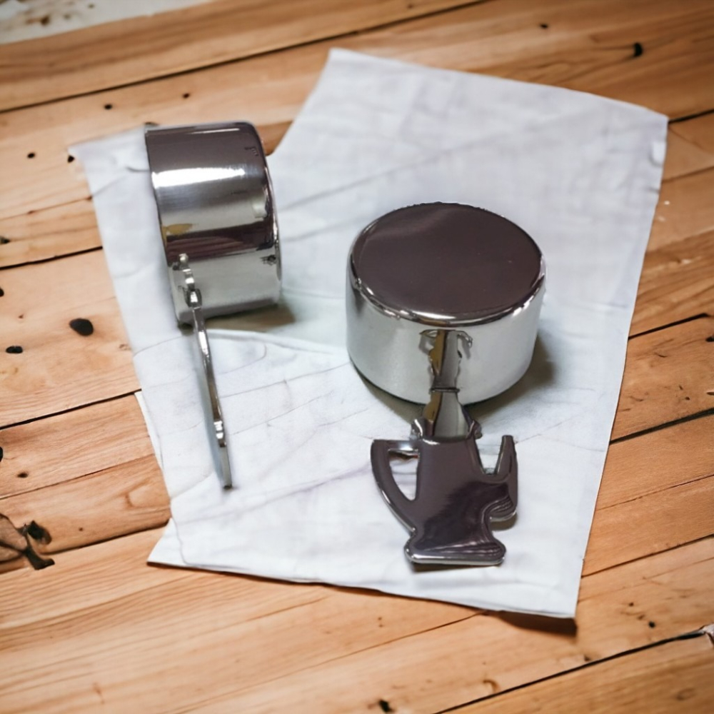 ✨愛鴨咖啡✨加厚不銹鋼 量匙 豆匙 調味勺 10g-細節圖2