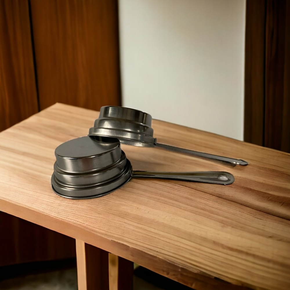 ✨愛鴨咖啡✨加厚不銹鋼 量匙 豆匙 調味勺 10g-細節圖3