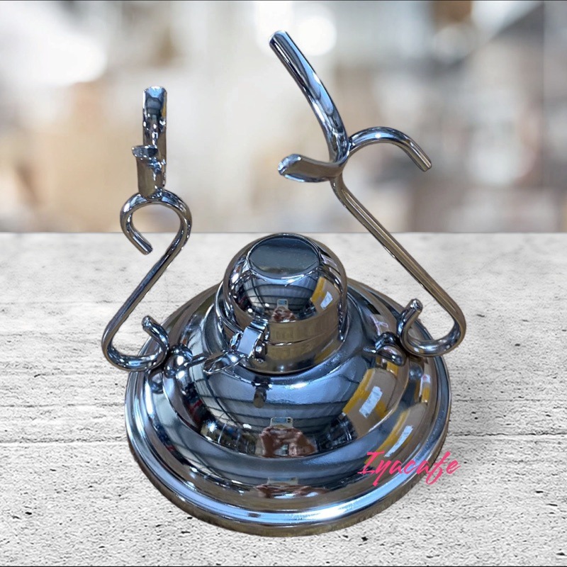 ✨愛鴨咖啡✨百年經典 燙金 愛爾蘭 咖啡架 愛爾蘭玻璃杯 皇家咖啡-規格圖3