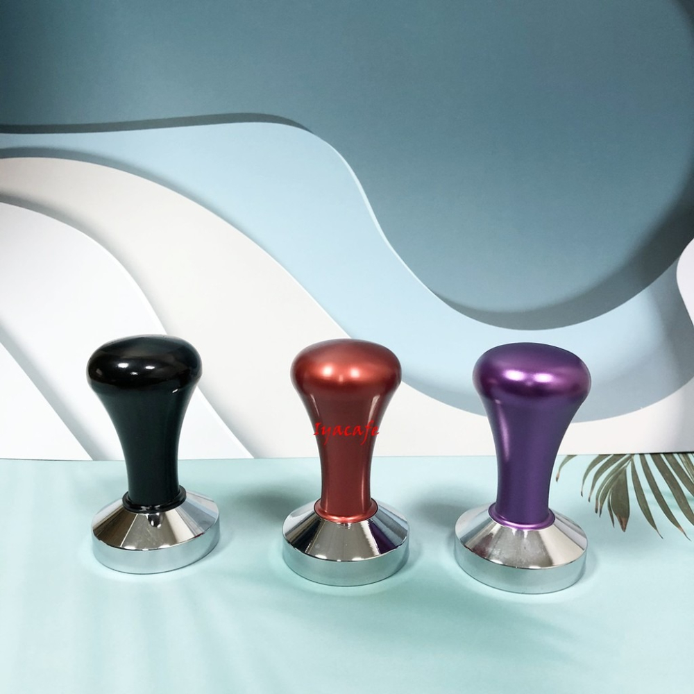 ✨愛鴨咖啡✨不銹鋼平面填壓棒 填壓器 壓粉棒 51mm-細節圖2