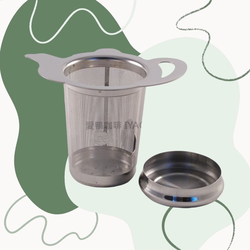 ✨愛鴨咖啡✨不銹鋼沖泡茶濾網組 茶葉分離便利器 GK-510-細節圖2