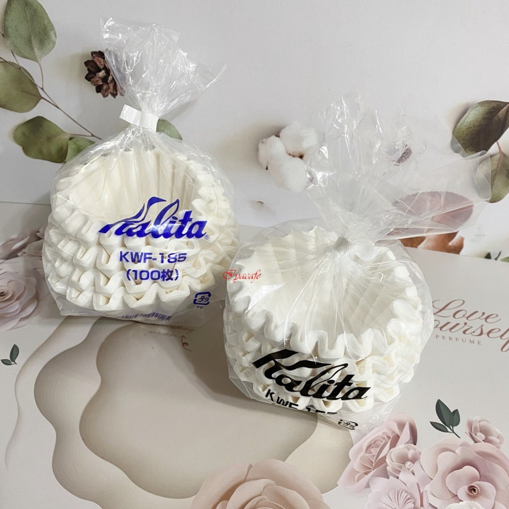 ✨愛鴨咖啡✨Kalita 蛋糕型 濾紙 #155 #185 美式咖啡機濾紙 蛋糕型濾杯-細節圖2