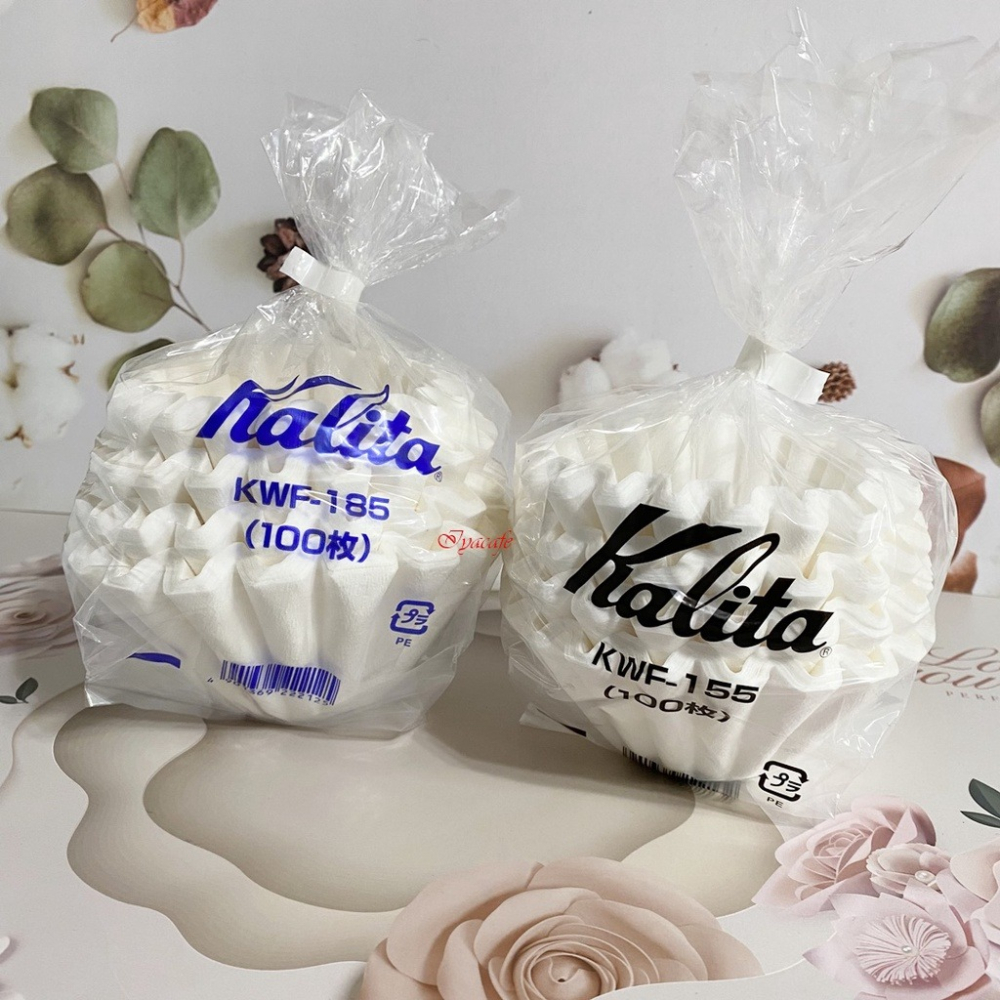 ✨愛鴨咖啡✨Kalita 蛋糕型 濾紙 #155 #185 美式咖啡機濾紙 蛋糕型濾杯-細節圖3