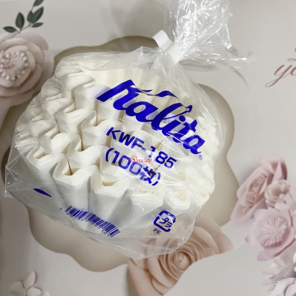 ✨愛鴨咖啡✨Kalita 蛋糕型 濾紙 #155 #185 美式咖啡機濾紙 蛋糕型濾杯-規格圖3