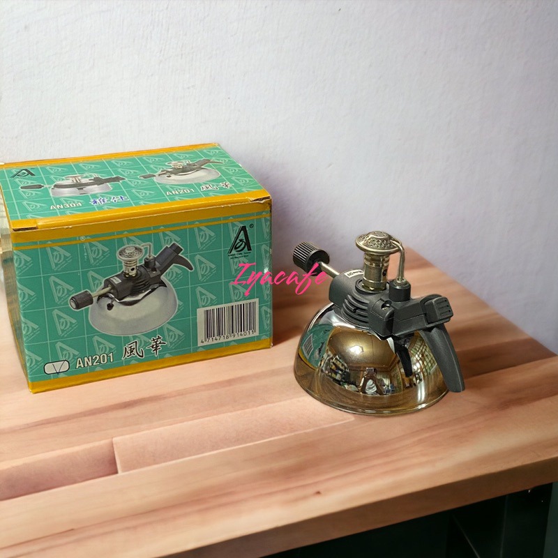 ✨愛鴨咖啡✨Anor AN-201 風華瓦斯爐 迷你 登山爐 雅仕爐 摩卡壺 虹吸壺 瓦斯爐 汽化爐 戶外瓦斯爐 迷你瓦-細節圖2