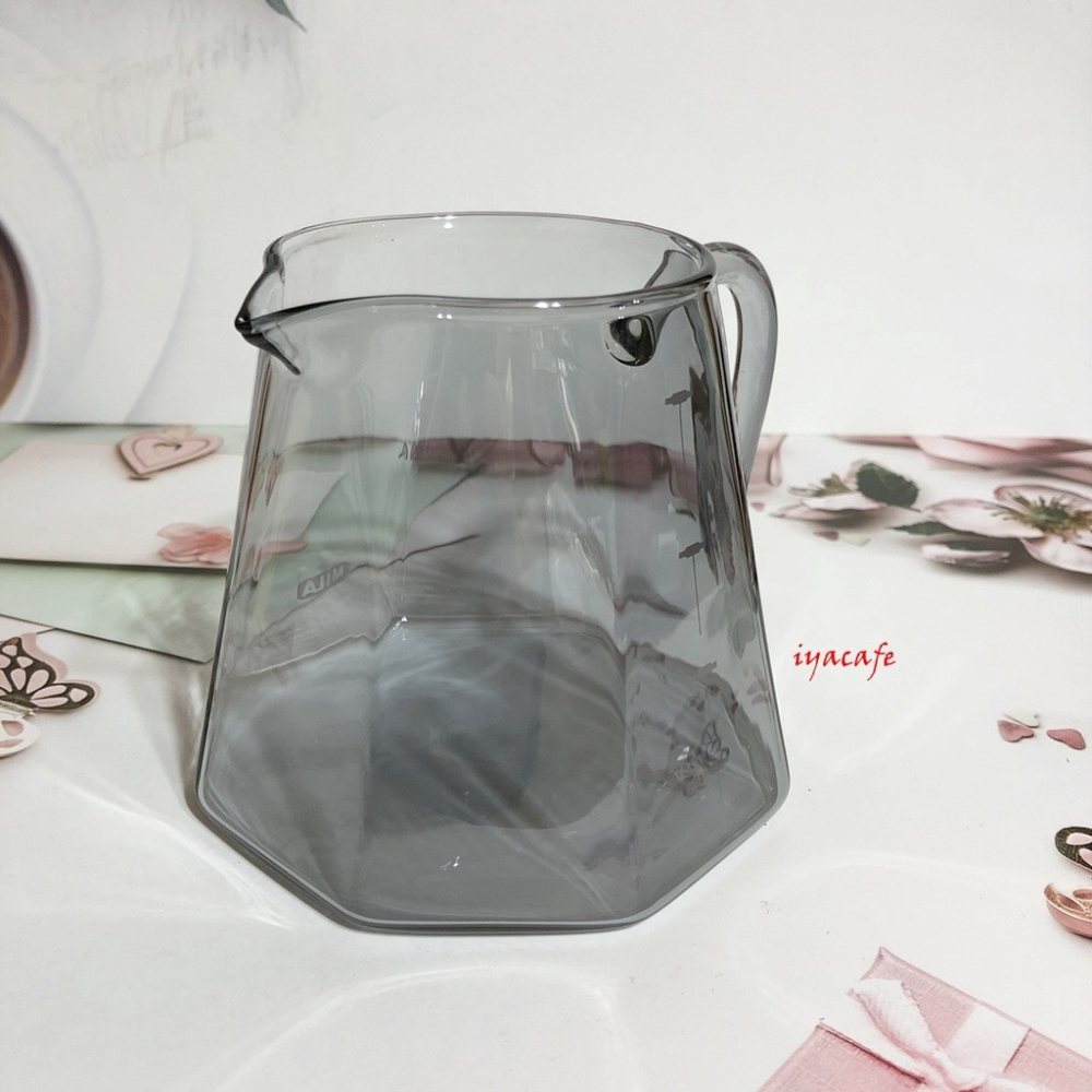 ✨愛鴨咖啡✨MILA ML-G821 山型玻璃壺 承接壺 手沖咖啡下座 600ml-細節圖3