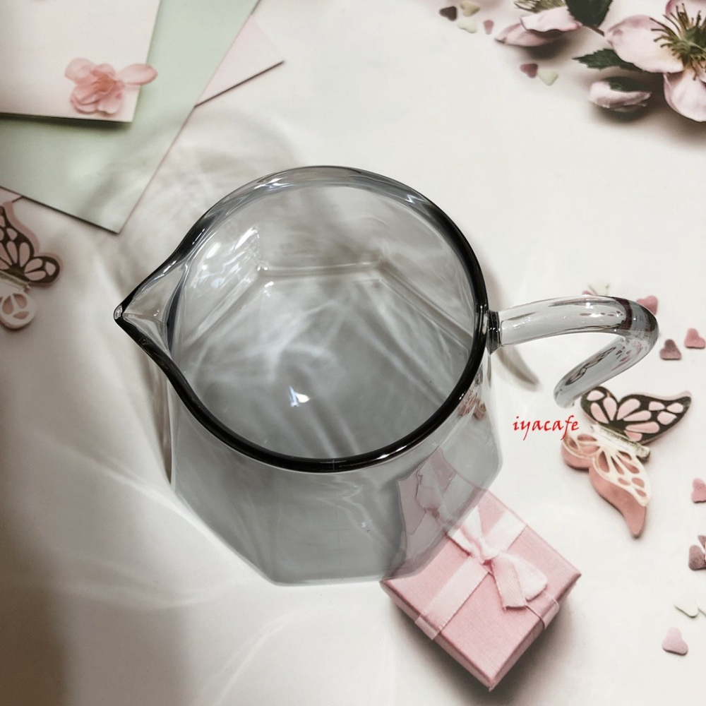 ✨愛鴨咖啡✨MILA ML-G821 山型玻璃壺 承接壺 手沖咖啡下座 600ml-細節圖4