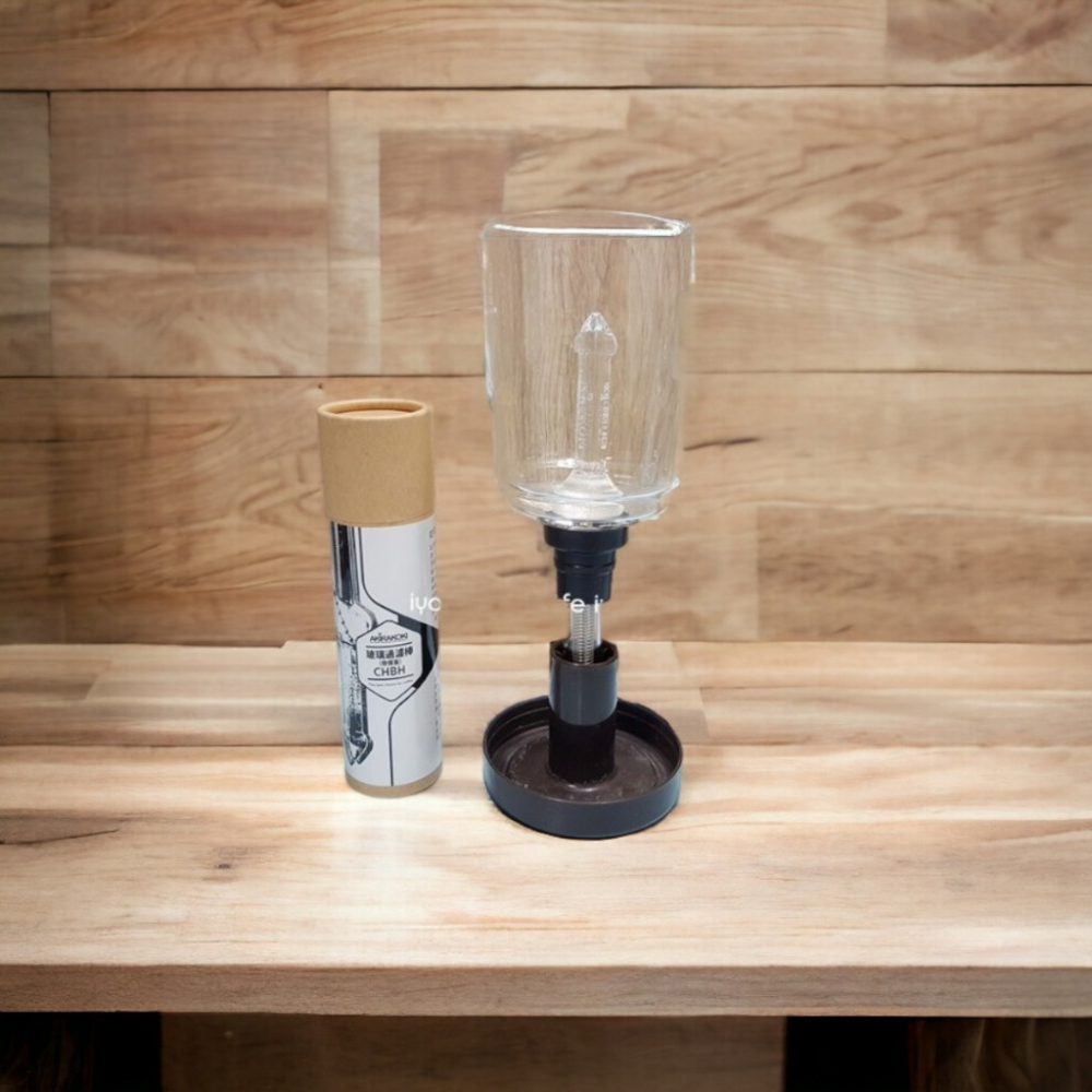 ✨愛鴨咖啡✨虹吸壺玻璃過濾棒 全玻璃過濾器 玻璃過濾器帶彈簧 虹吸壺濾器-細節圖3