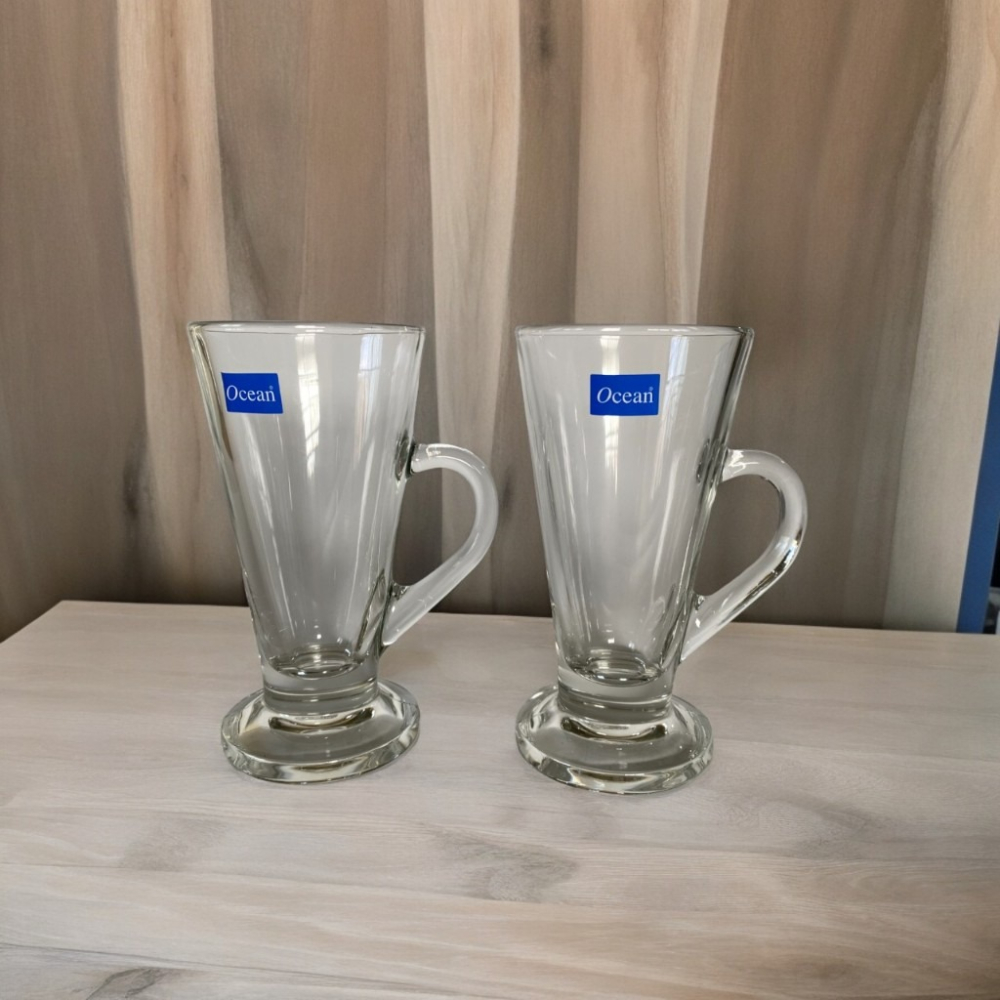 ✨愛鴨咖啡✨BP01643愛爾蘭杯 愛爾蘭咖啡杯 玻璃杯230cc（6個）-細節圖3