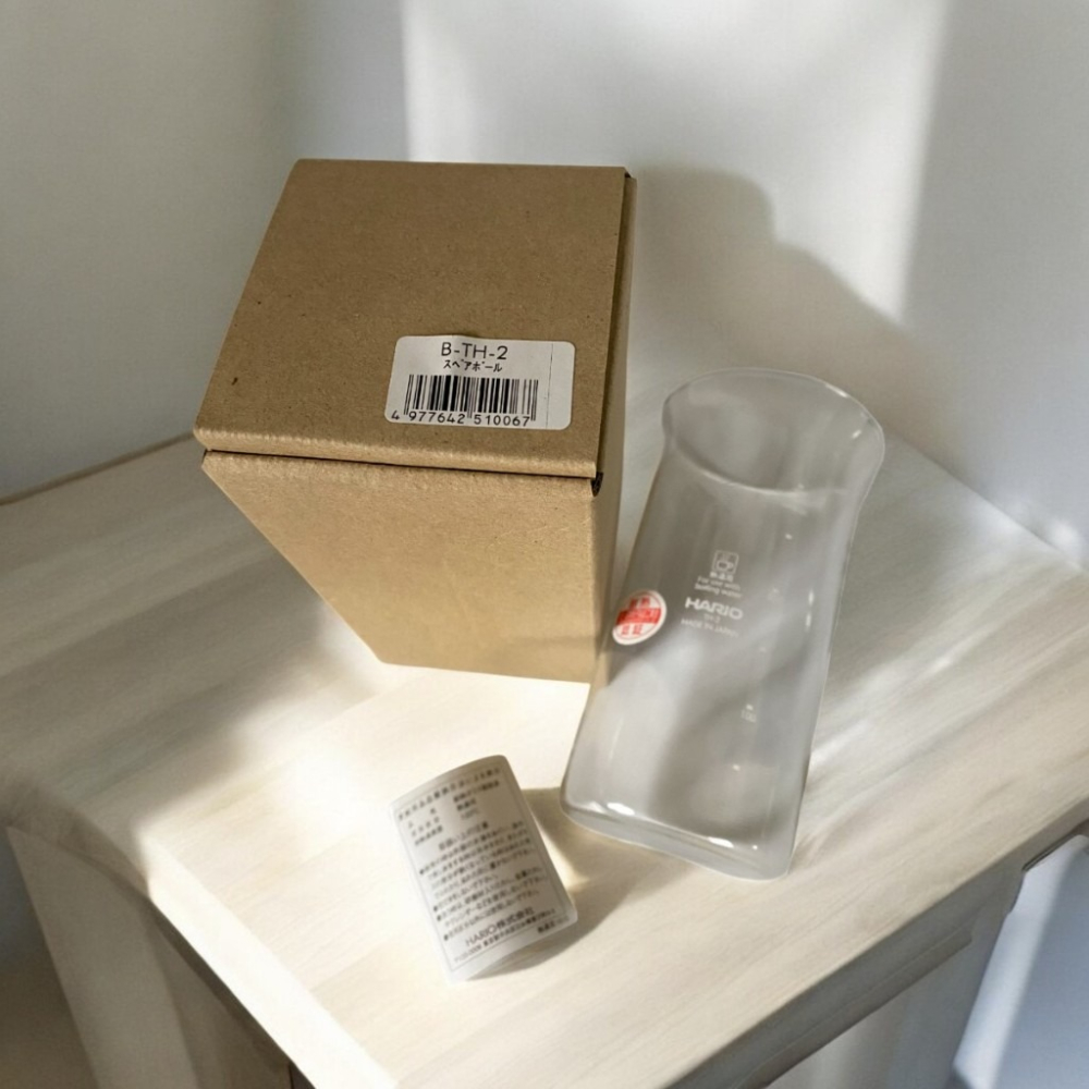 ✨愛鴨咖啡✨原廠公司貨 HARIO THJ2SV THJ-2SV 玻璃杯 法式濾壓壺 內杯 B-TH-2-細節圖2