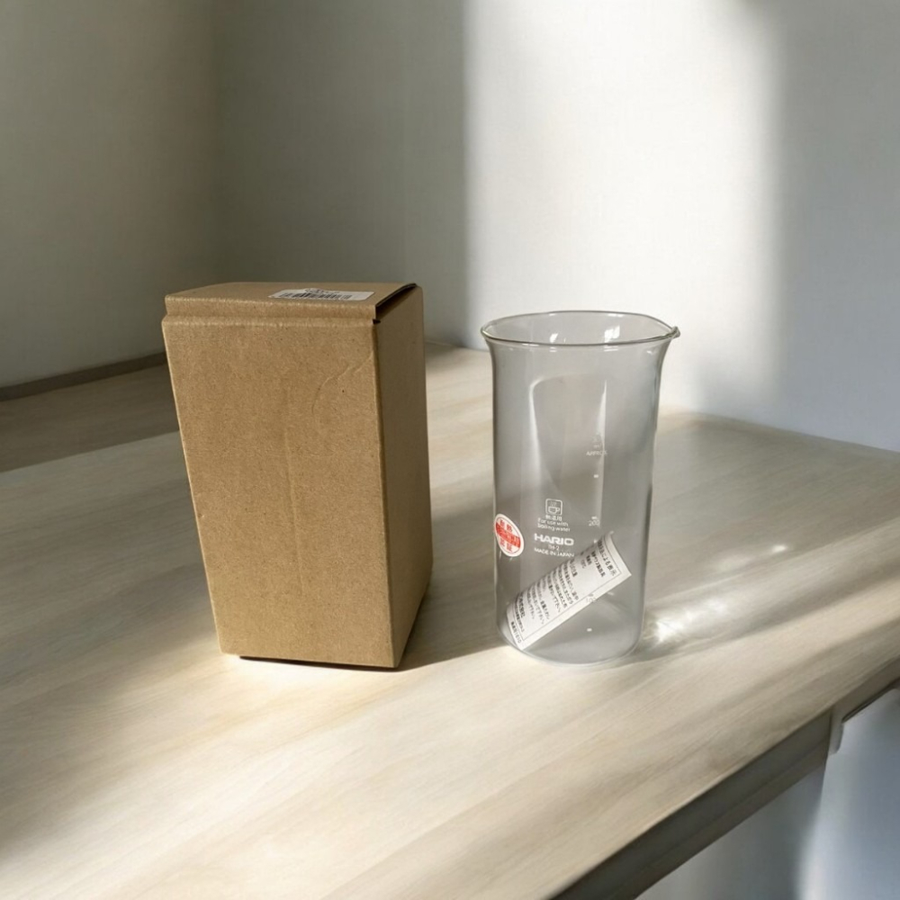 ✨愛鴨咖啡✨原廠公司貨 HARIO THJ2SV THJ-2SV 玻璃杯 法式濾壓壺 內杯 B-TH-2-細節圖3