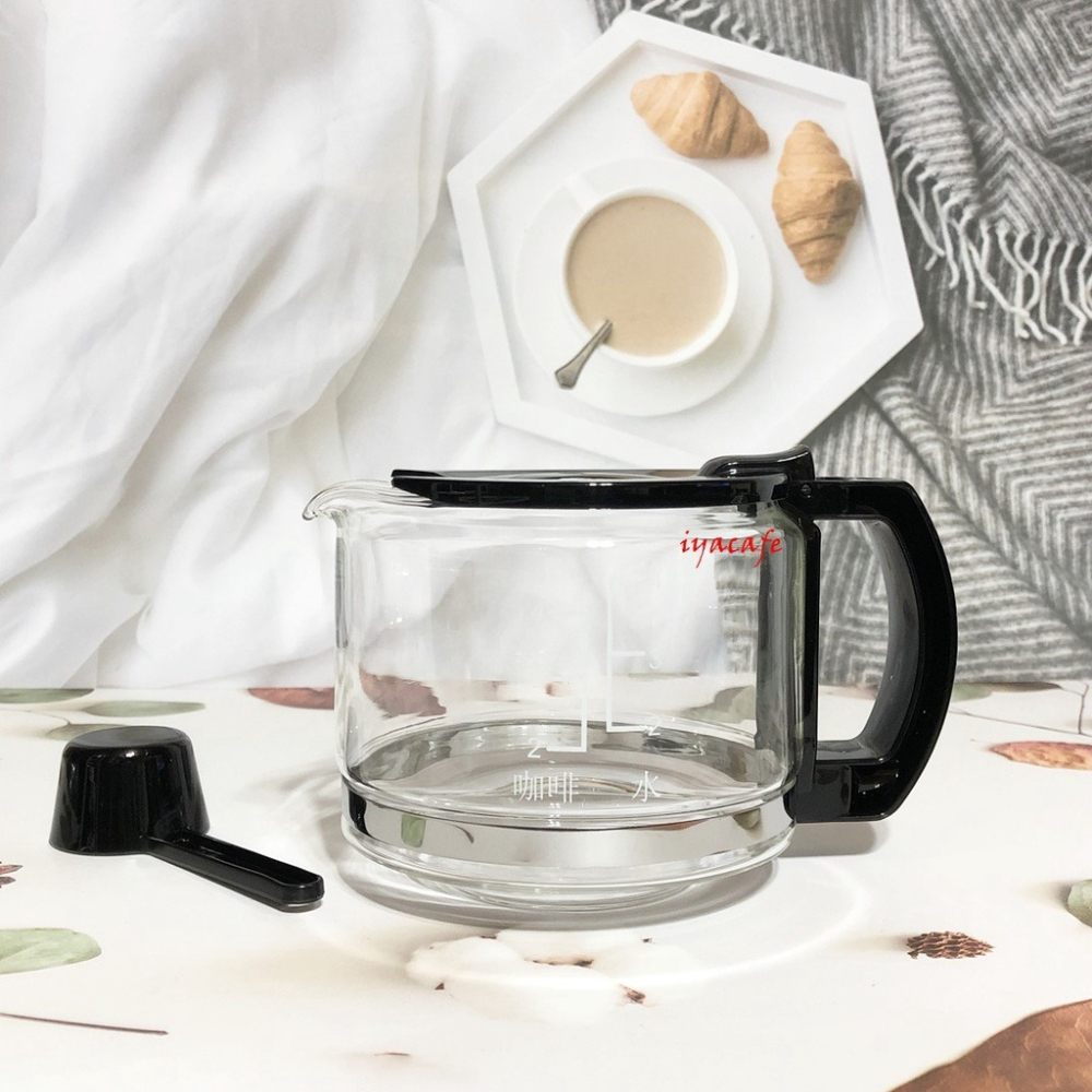 ✨愛鴨咖啡✨高泰 CM6669/6669M/6686A 美式咖啡壺 美式玻璃壺-細節圖2