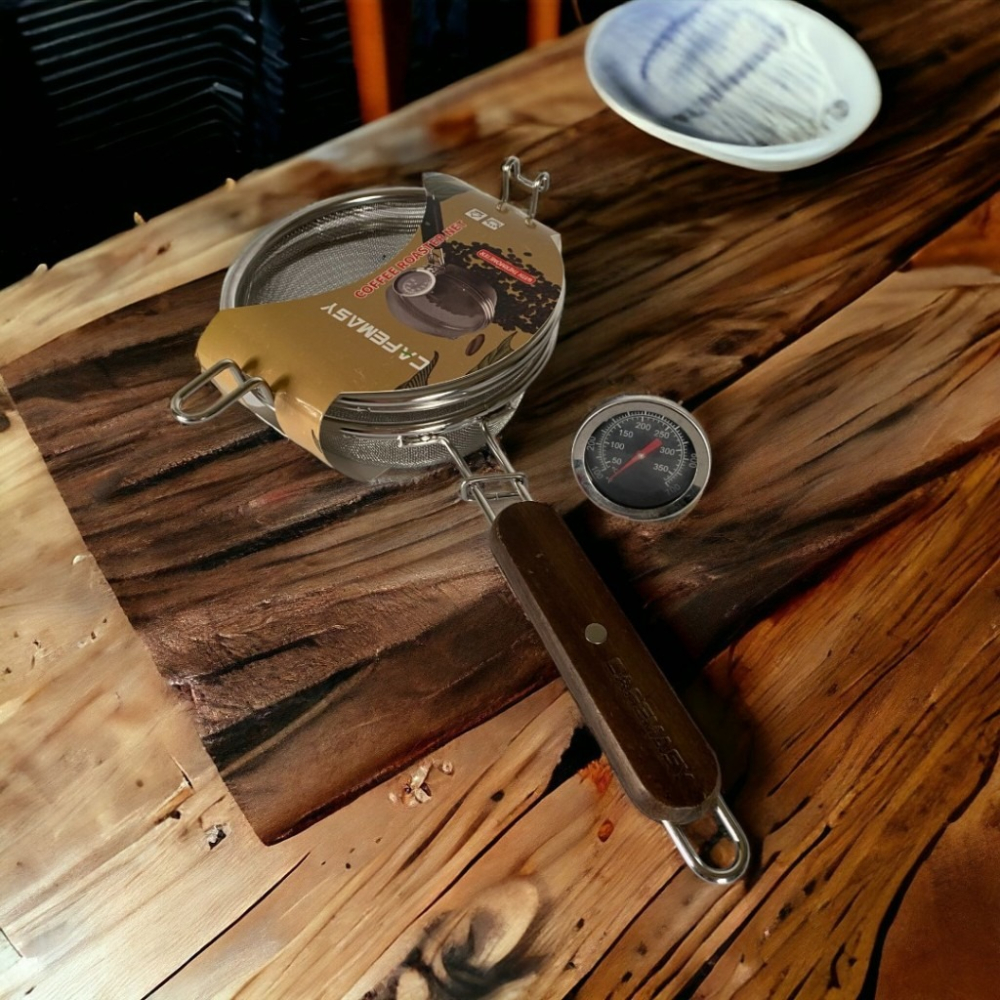 ✨愛鴨咖啡✨銀杏烤網 咖啡豆 烘焙手網 堅果烤網 炒豆網 手網 烘焙網-細節圖3