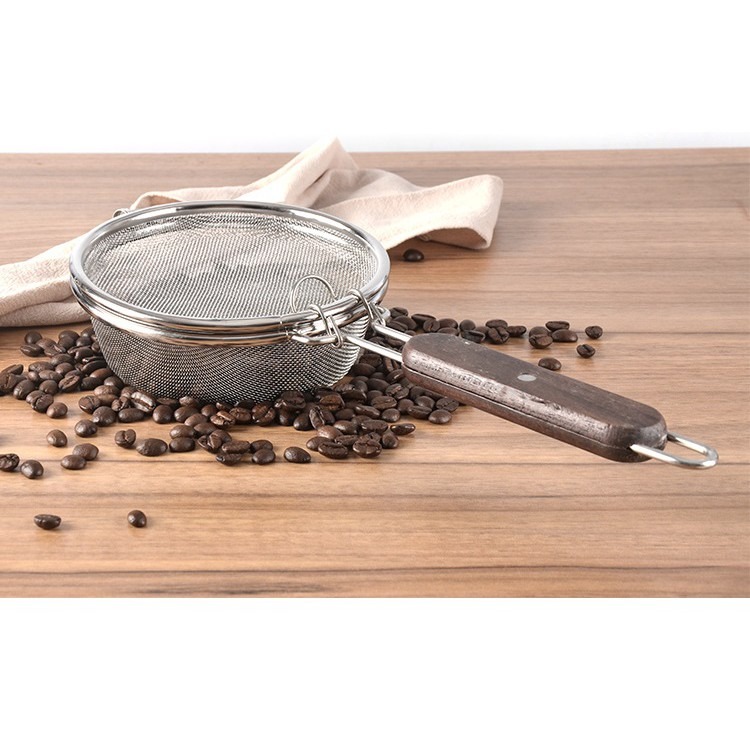 ✨愛鴨咖啡✨銀杏烤網 咖啡豆 烘焙手網 堅果烤網 炒豆網 手網 烘焙網-規格圖6