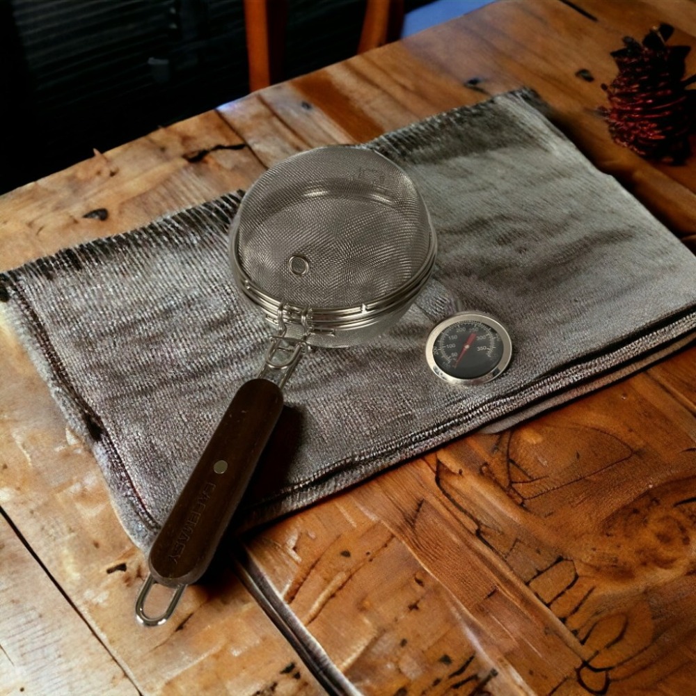 手網附溫度計120g