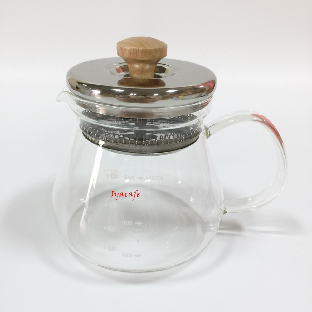 ✨愛鴨咖啡✨福到 開運 耐熱壺 泡茶壺 花茶壺 玻璃壺1000ML-細節圖3