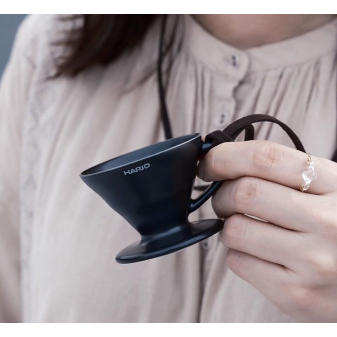 ✨愛鴨咖啡✨HARIO CUP-TAU-B / CUP-TAU-W V60迷你陶瓷杯-細節圖2