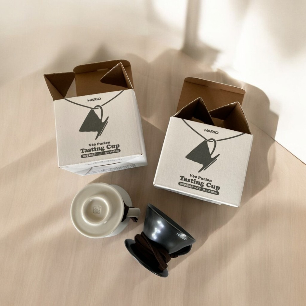 ✨愛鴨咖啡✨HARIO CUP-TAU-B / CUP-TAU-W V60迷你陶瓷杯-細節圖3