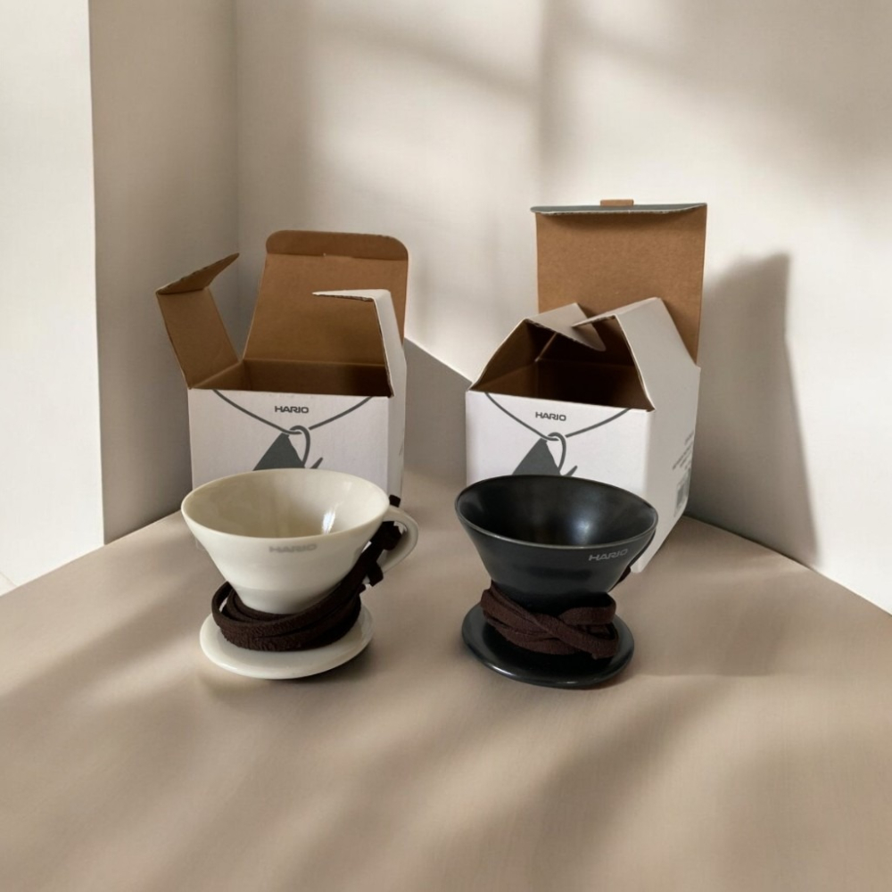 ✨愛鴨咖啡✨HARIO CUP-TAU-B / CUP-TAU-W V60迷你陶瓷杯-細節圖4