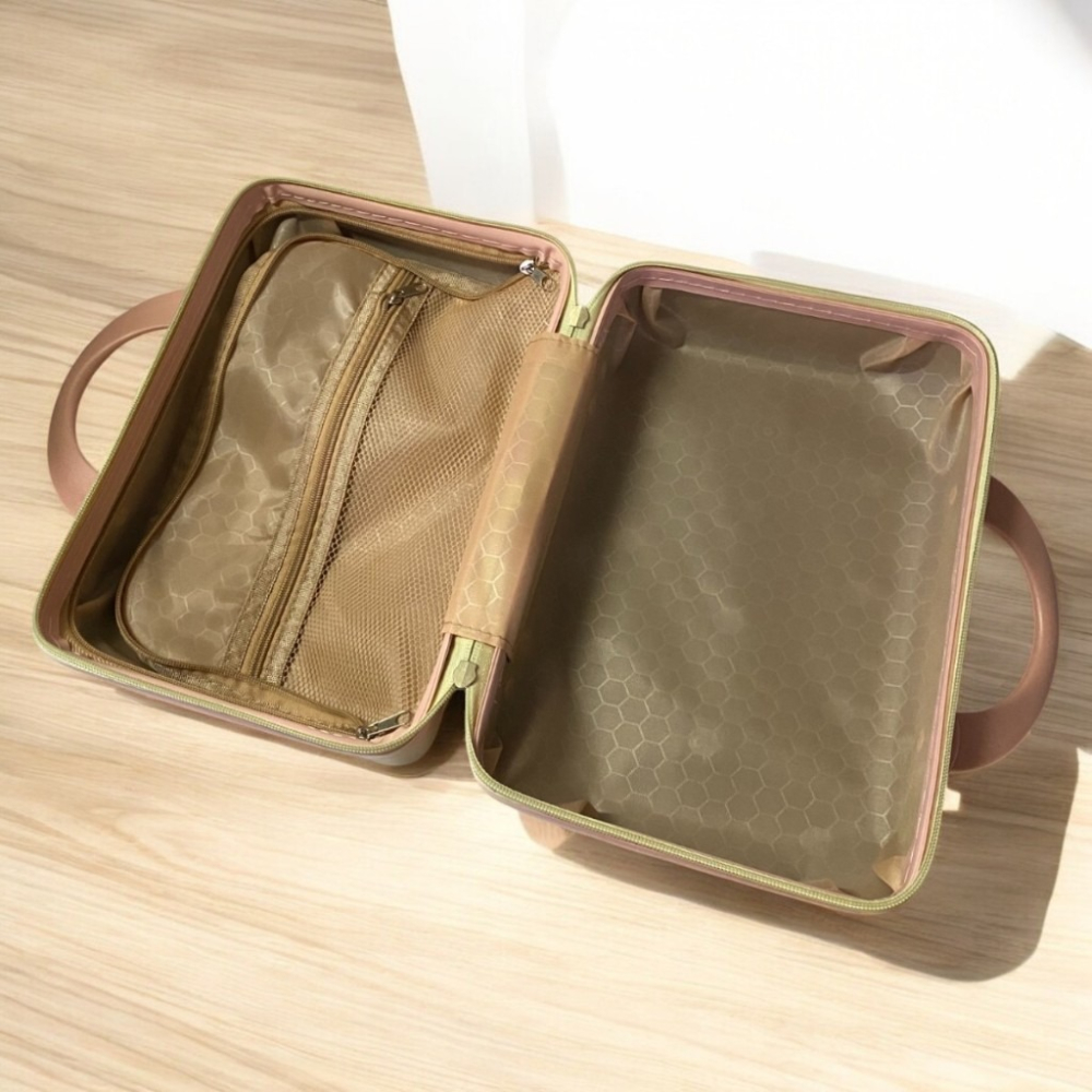 ✨愛鴨咖啡✨手提旅行箱 咖啡器具收纳箱 户外旅遊 摩卡壺 手冲壺 濾杯 手搖磨豆機 露營裝備 收納箱-細節圖2