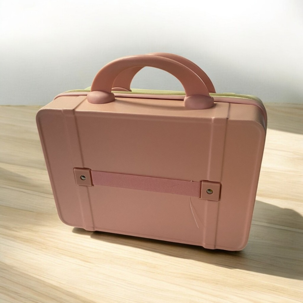 ✨愛鴨咖啡✨手提旅行箱 咖啡器具收纳箱 户外旅遊 摩卡壺 手冲壺 濾杯 手搖磨豆機 露營裝備 收納箱-細節圖3