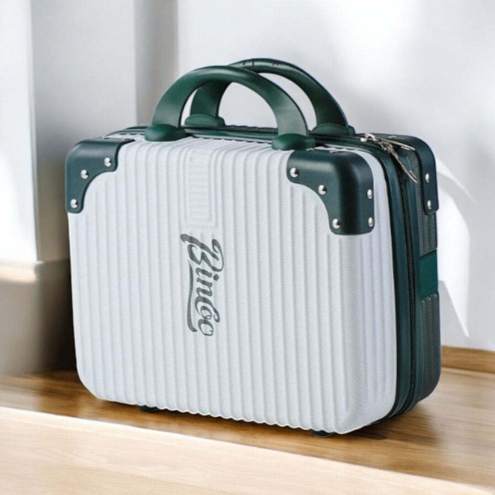 ✨愛鴨咖啡✨手提旅行箱 咖啡器具收纳箱 户外旅遊 摩卡壺 手冲壺 濾杯 手搖磨豆機 露營裝備 收納箱-規格圖5