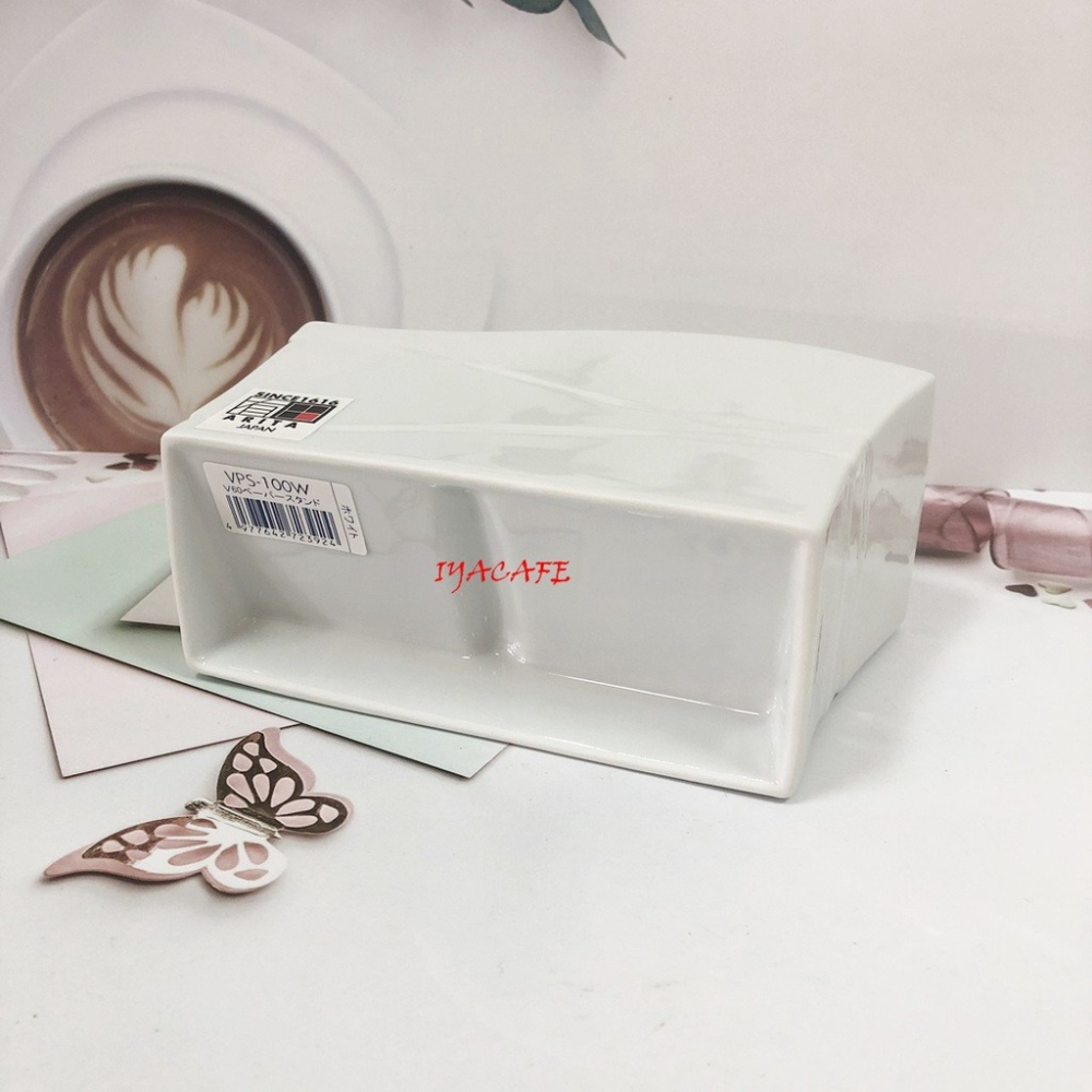 ✨愛鴨咖啡✨Hario VPS-100W 陶瓷 濾紙專用架 濾紙收納架 濾紙收納盒-細節圖3