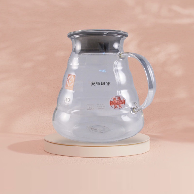 ✨愛鴨咖啡✨原廠公司貨 HARIO XGS-36 XGS-60 XGS-80 雲朵耐熱微波咖啡壺 耐熱花茶壺-細節圖5