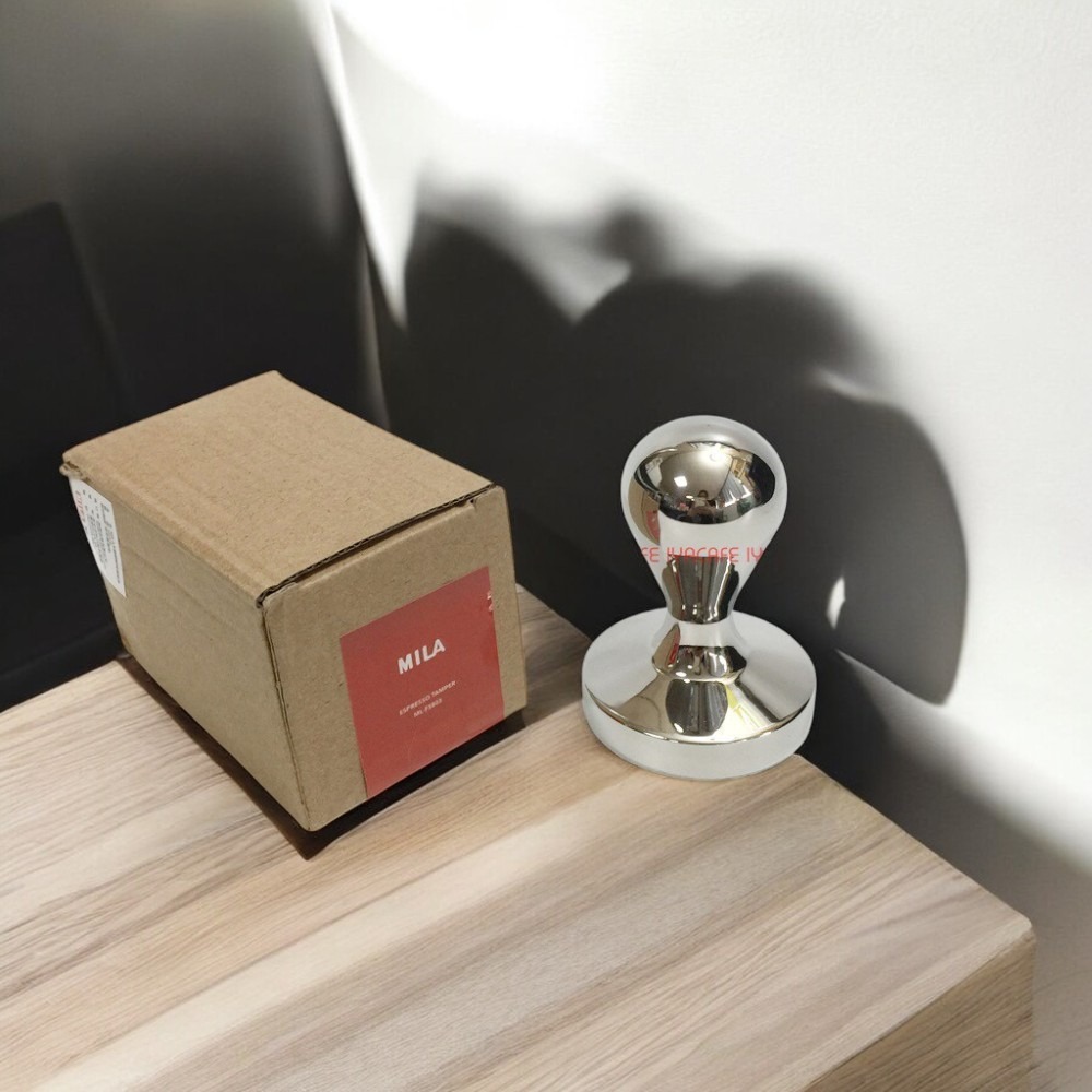 ✨愛鴨咖啡✨MILA 不銹鋼平面 填壓棒 填壓器 壓粉棒 58mm-細節圖3