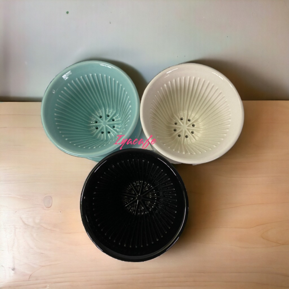 ✨愛鴨咖啡✨贈送濾紙100張 Mila ML-T185 蛋糕型濾杯 陶瓷濾杯 1-4人份-細節圖2