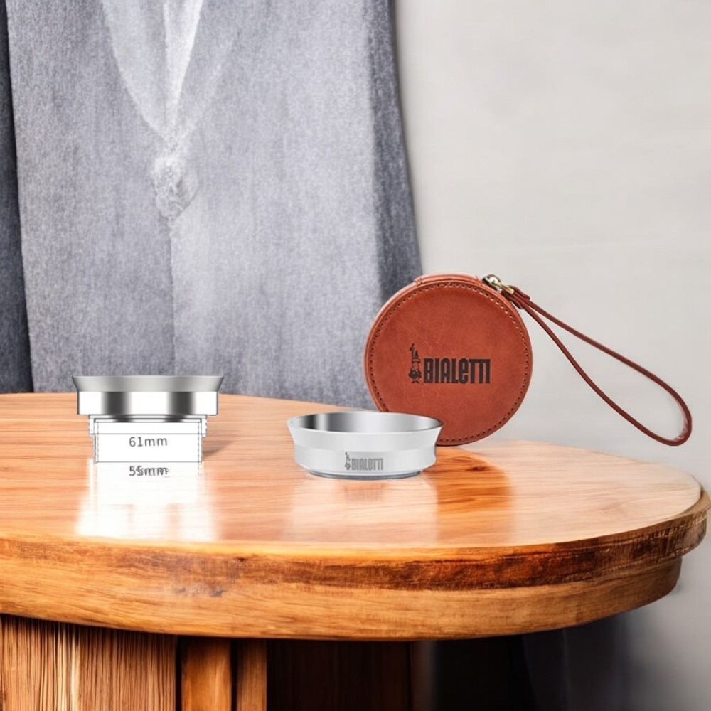 ✨愛鴨咖啡✨Bialetti 接粉環 佈粉器 咖啡接粉 摩卡壺接粉環-細節圖2