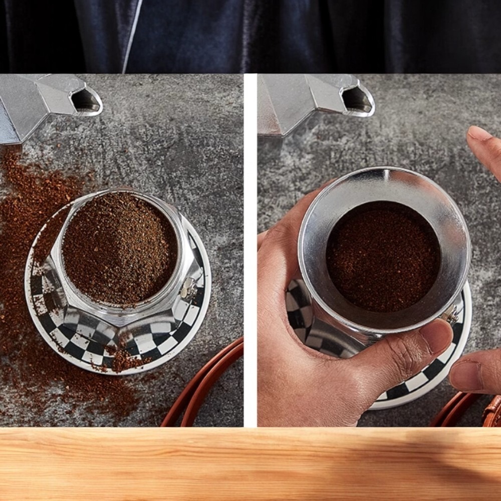 ✨愛鴨咖啡✨Bialetti 接粉環 佈粉器 咖啡接粉 摩卡壺接粉環-細節圖3