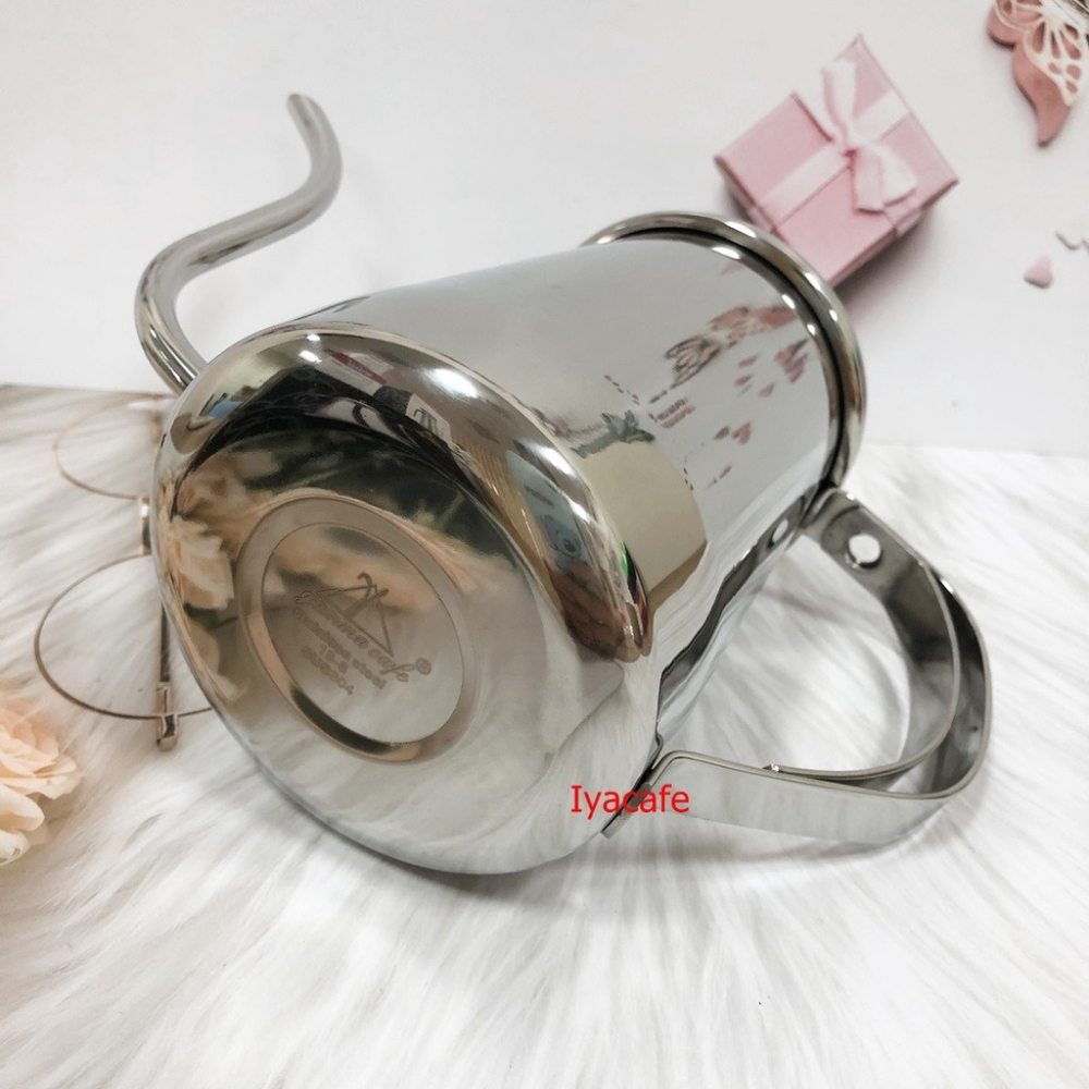 ✨愛鴨咖啡✨Gamma Cafe 極細手沖壺 經典手沖細口壺 咖啡壺 開水壺700ml-細節圖2