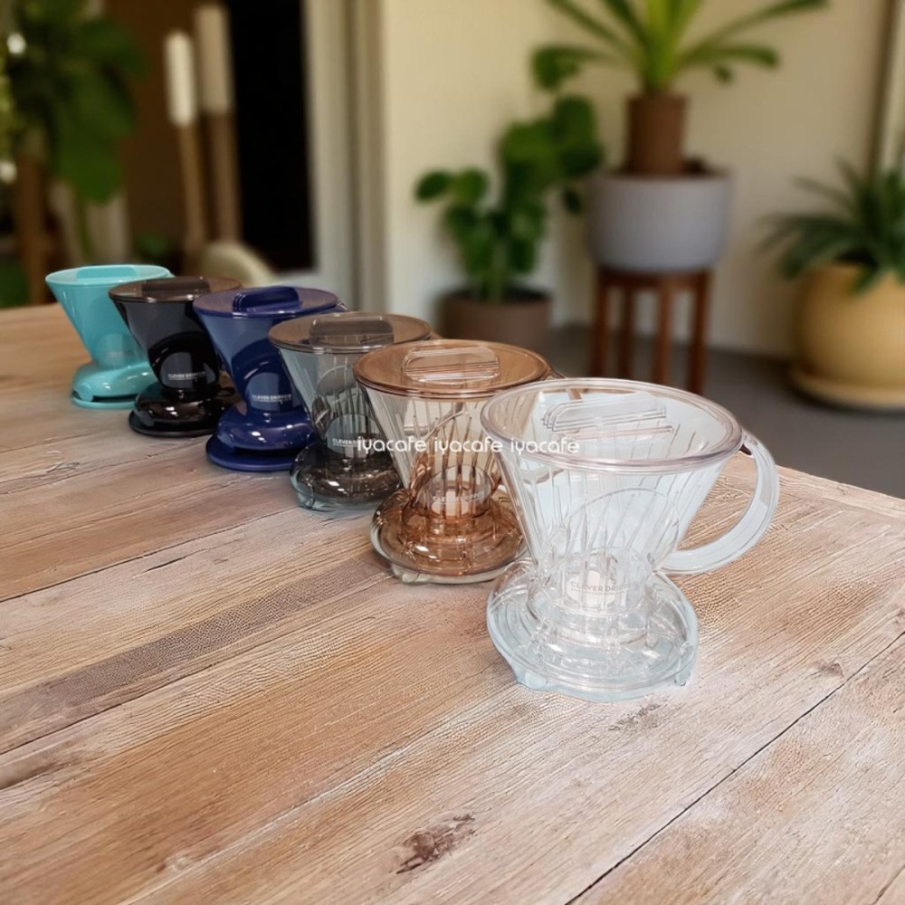 ✨愛鴨咖啡✨贈咖啡濾紙100張 聰明濾杯 Clever Coffee Dripper 1-2杯份/4-7杯份-細節圖2