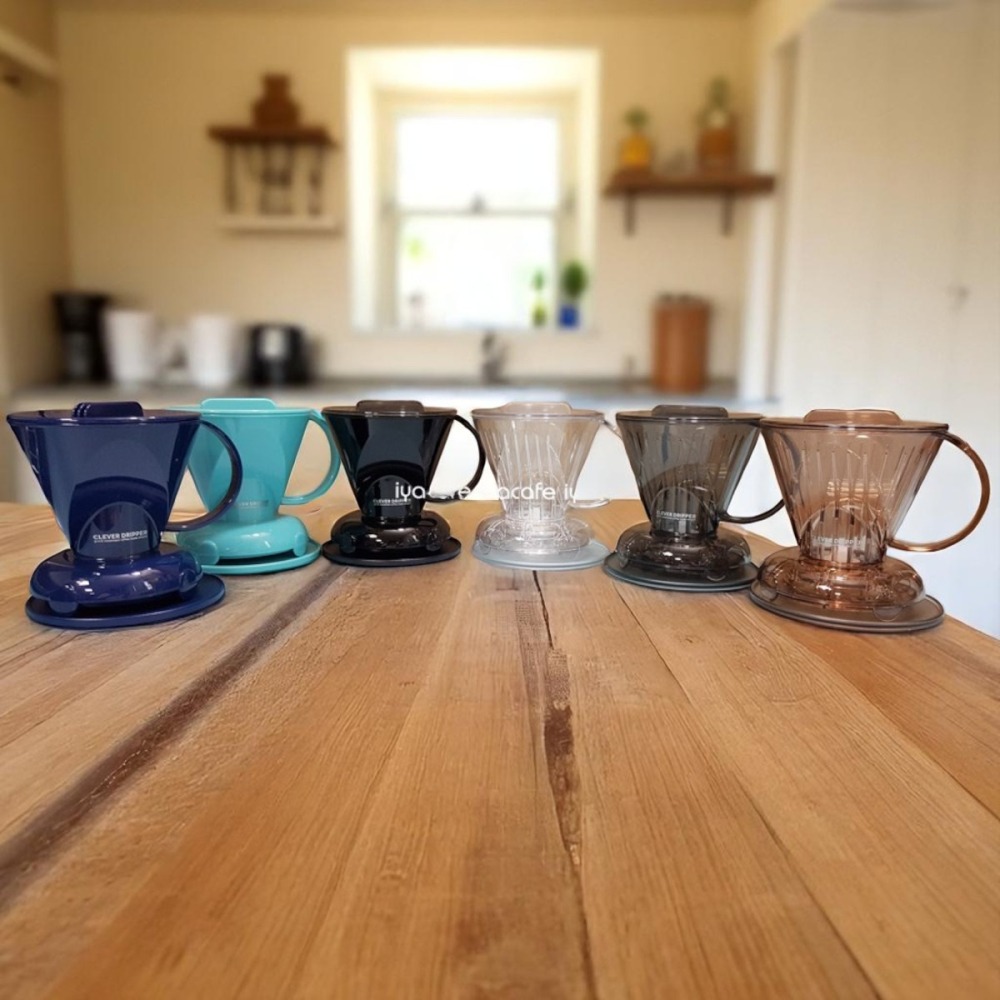 ✨愛鴨咖啡✨贈咖啡濾紙100張 聰明濾杯 Clever Coffee Dripper 1-2杯份/4-7杯份-細節圖3
