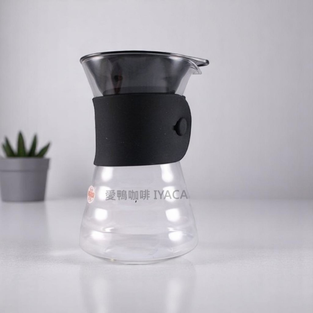 ✨愛鴨咖啡✨原廠公司貨 HARIO VDD-02B 時尚咖啡沖泡壺 700ml 附無漂白濾紙10張-細節圖3