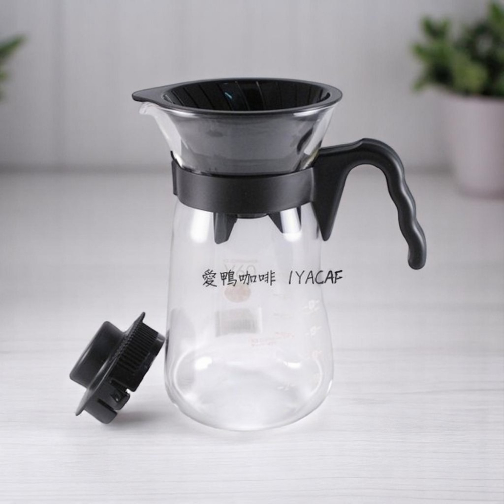 ✨愛鴨咖啡✨VIC-02B 原廠公司貨 HARIO 急冷式 冰/熱咖啡 冷泡壺 冷泡咖啡-細節圖2