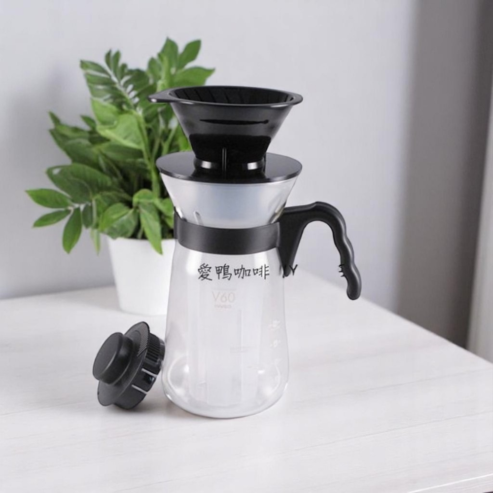 ✨愛鴨咖啡✨VIC-02B 原廠公司貨 HARIO 急冷式 冰/熱咖啡 冷泡壺 冷泡咖啡-細節圖3