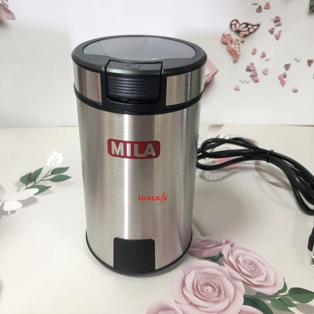 ✨愛鴨咖啡✨MILA ML-2017 電動研磨機 磨豆機  電動磨豆機 贈清潔毛刷-細節圖2