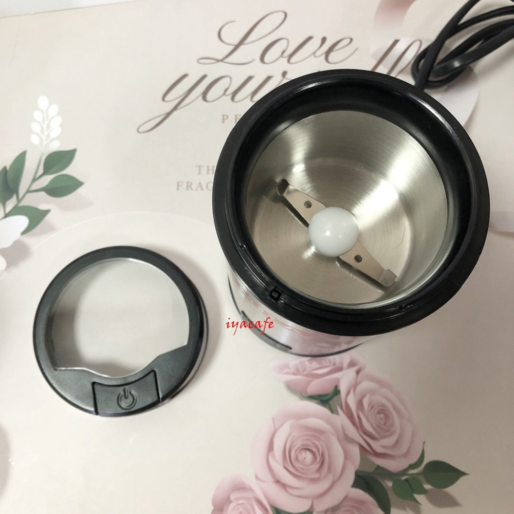 ✨愛鴨咖啡✨MILA ML-2017 電動研磨機 磨豆機  電動磨豆機 贈清潔毛刷-細節圖4