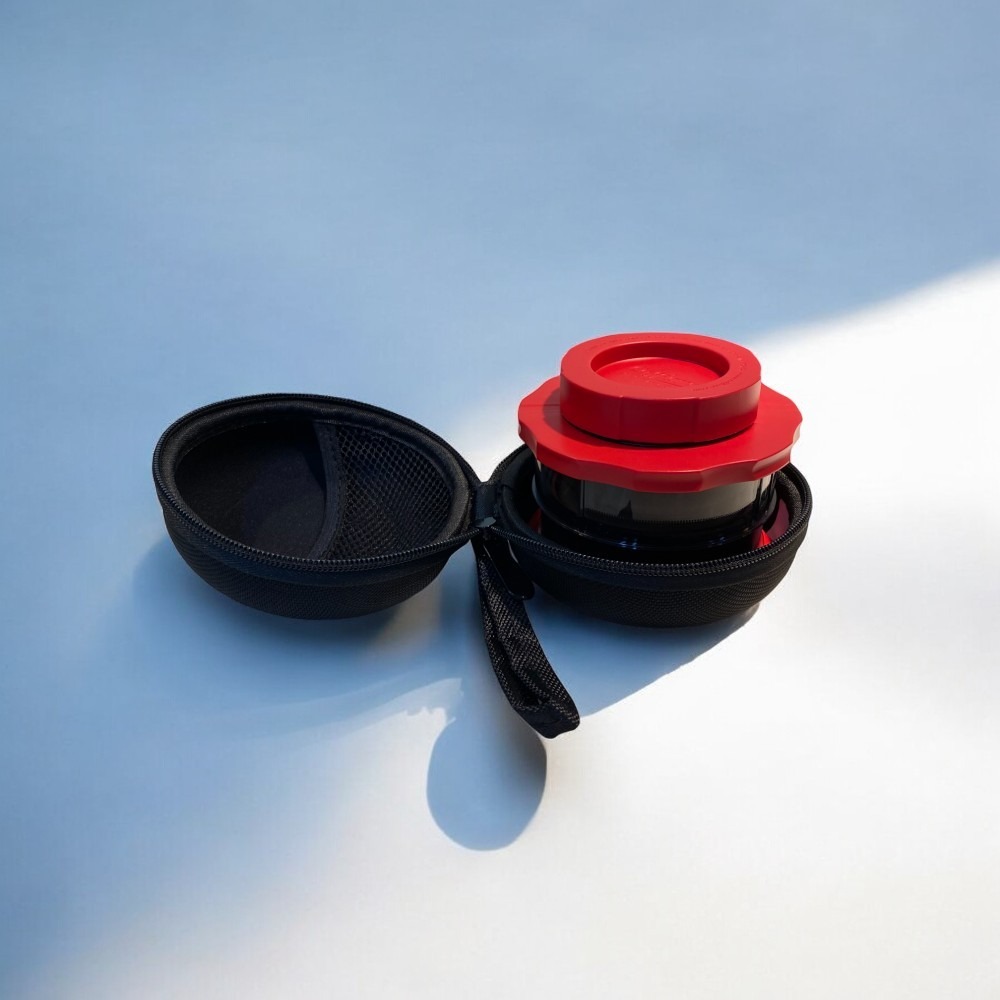 ✨愛鴨咖啡✨韓國 CAFFLANO KOMPACT 隨身按壓咖啡萃取機 咖啡濾杯 免濾紙濾杯 可以隨身攜帶的愛樂壓-細節圖2