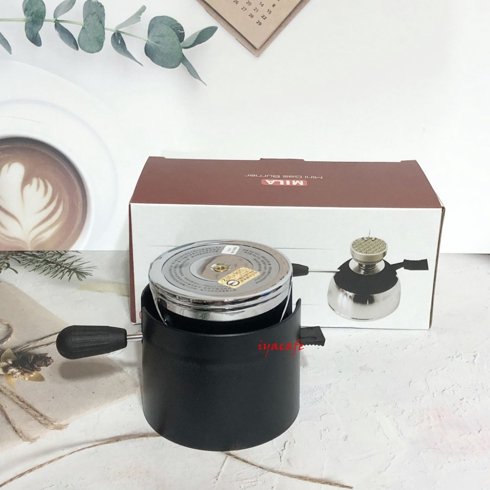✨愛鴨咖啡✨MILA ML-1012 陶瓷 瓦斯爐 登山爐 充填式登山爐 附防燙充氣座-細節圖2